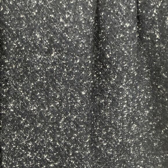 Modcloth High-Waisted Tweed Flannel Wide Leg Trouser Pants Womens 4 - Picture 9 of 11